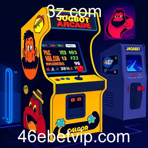 Reviva a Era Dourada dos Jogos com a Categoria 'Jogos Arcade'